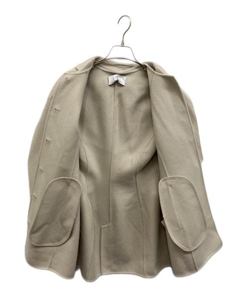 ETRE TOKYO（エトレトウキョウ）ETRE TOKYO (エトレトウキョウ) 2ピースリバージャケット ベージュ サイズ:sの古着・服飾アイテム