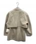 ETRE TOKYO (エトレトウキョウ) 2ピースリバージャケット ベージュ サイズ:s：12000円