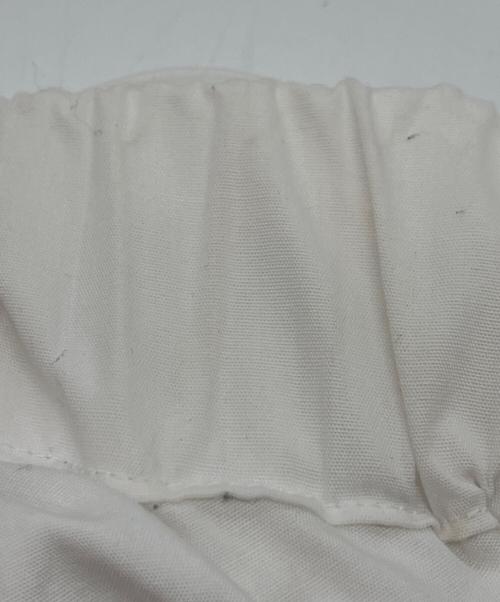 YORI（ヨリ）yori (ヨリ) ティアードロングブラウス ホワイト サイズ:freeの古着・服飾アイテム
