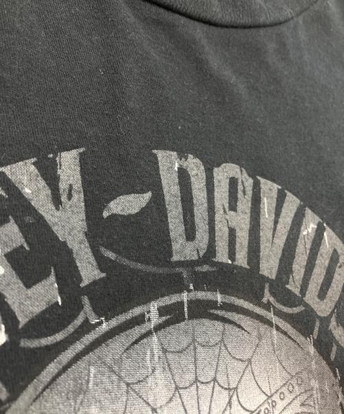 HARLEY-DAVIDSON（ハーレーダビッドソン）HARLEY-DAVIDSON (ハーレーダビッドソン) プリントTシャツ ブラック サイズ:3XLの古着・服飾アイテム