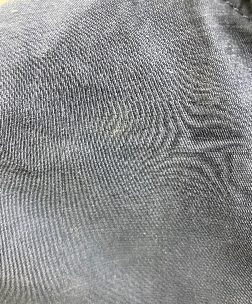 ESLOW（エスロー）ESLOW (エスロー) フード付レースアップブラウス ネイビー サイズ:2の古着・服飾アイテム