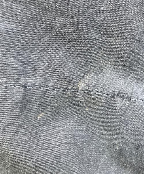 ESLOW（エスロー）ESLOW (エスロー) フード付レースアップブラウス ネイビー サイズ:2の古着・服飾アイテム