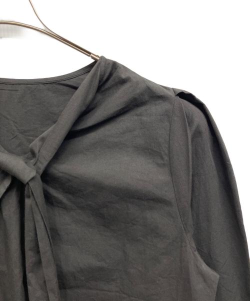 SEEALL（シーオール）SEEALL (シーオール) KNOT TOP ブラック サイズ:38の古着・服飾アイテム