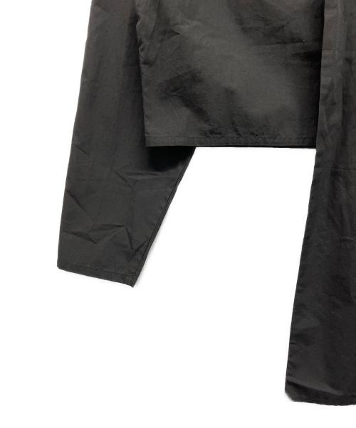 SEEALL（シーオール）SEEALL (シーオール) KNOT TOP ブラック サイズ:38の古着・服飾アイテム