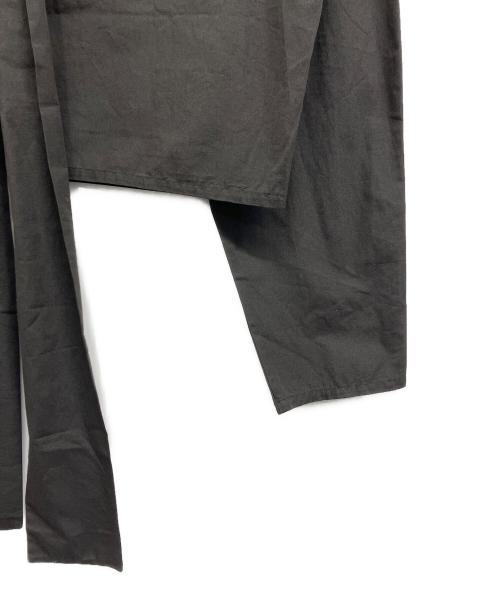 SEEALL（シーオール）SEEALL (シーオール) KNOT TOP ブラック サイズ:38の古着・服飾アイテム