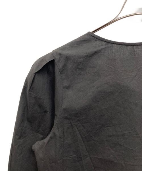 SEEALL（シーオール）SEEALL (シーオール) KNOT TOP ブラック サイズ:38の古着・服飾アイテム