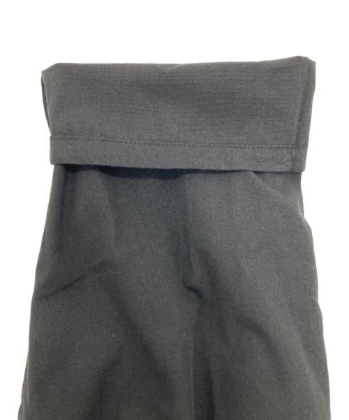 SEEALL（シーオール）SEEALL (シーオール) KNOT TOP ブラック サイズ:38の古着・服飾アイテム