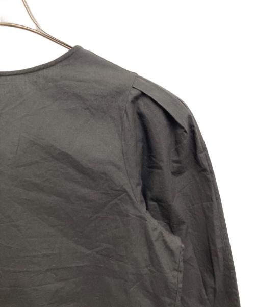 SEEALL（シーオール）SEEALL (シーオール) KNOT TOP ブラック サイズ:38の古着・服飾アイテム