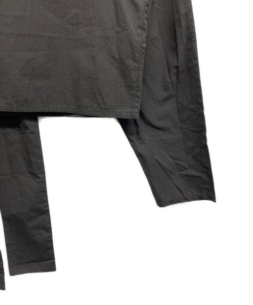 SEEALL（シーオール）SEEALL (シーオール) KNOT TOP ブラック サイズ:38の古着・服飾アイテム