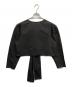 SEEALL (シーオール) KNOT TOP ブラック サイズ:38：3500円