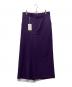 doublet（ダブレット）の古着「SKIRT DETAILE TROUSER」｜パープル