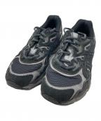 asicsアシックス）の古着「スニーカー」｜ブラック