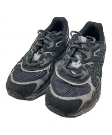 asics（アシックス）の古着「スニーカー」｜ブラック