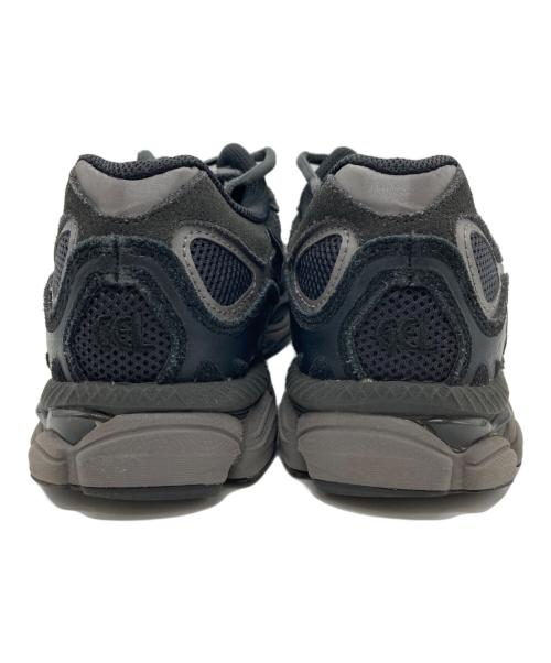 asics（アシックス）asics (アシックス) スニーカー ブラック サイズ:25の古着・服飾アイテム