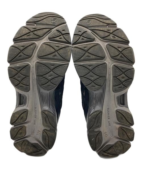 asics（アシックス）asics (アシックス) スニーカー ブラック サイズ:25の古着・服飾アイテム