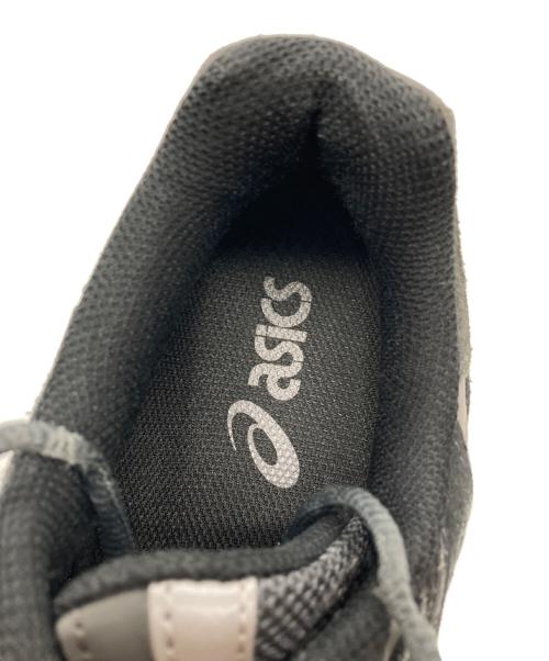 asics（アシックス）asics (アシックス) スニーカー ブラック サイズ:25の古着・服飾アイテム
