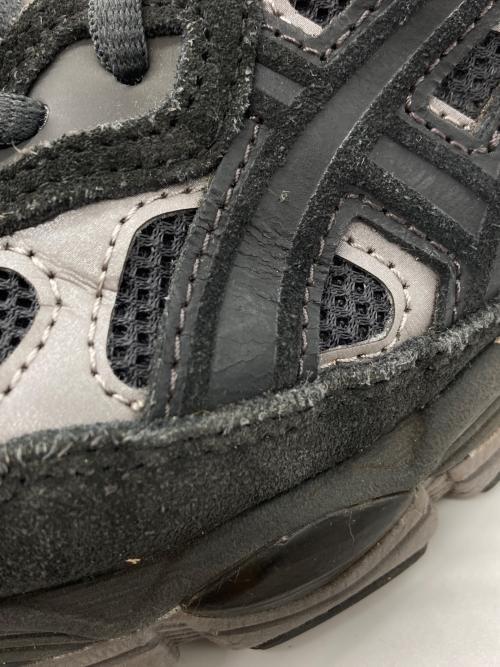 asics（アシックス）asics (アシックス) スニーカー ブラック サイズ:25の古着・服飾アイテム