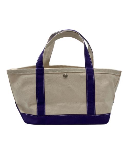 CAPELO（カペロ）CAPELO (カペロ) MINI TOTE BAG WITH POUCH パープル サイズ:下記参照の古着・服飾アイテム