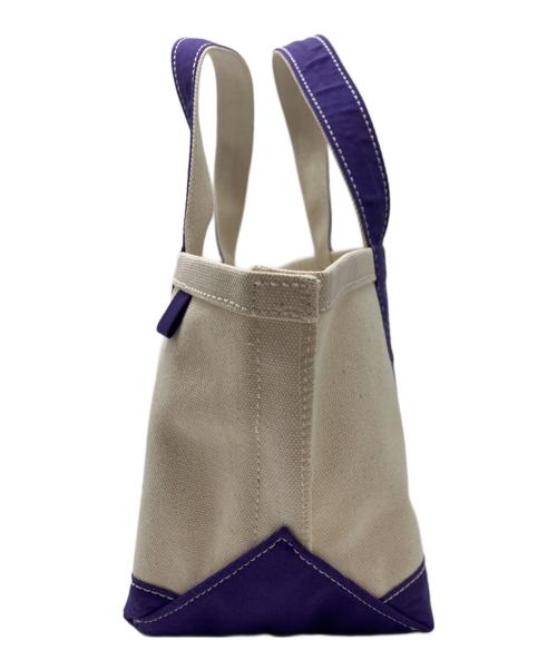 CAPELO（カペロ）CAPELO (カペロ) MINI TOTE BAG WITH POUCH パープル サイズ:下記参照の古着・服飾アイテム