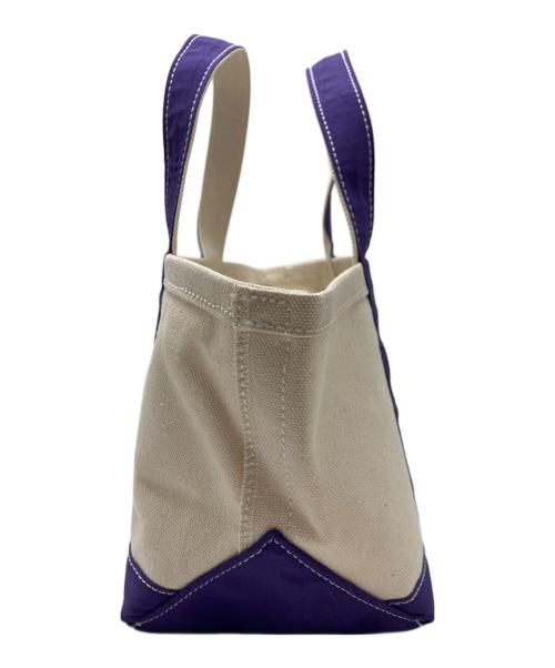 CAPELO（カペロ）CAPELO (カペロ) MINI TOTE BAG WITH POUCH パープル サイズ:下記参照の古着・服飾アイテム