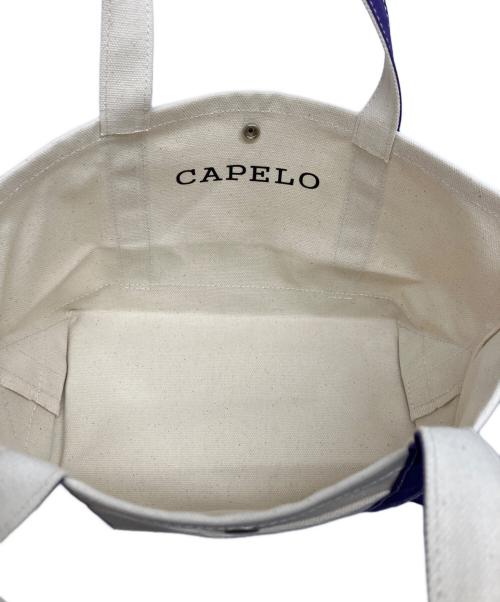 CAPELO（カペロ）CAPELO (カペロ) MINI TOTE BAG WITH POUCH パープル サイズ:下記参照の古着・服飾アイテム