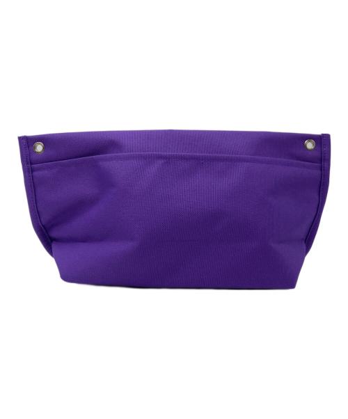 CAPELO（カペロ）CAPELO (カペロ) MINI TOTE BAG WITH POUCH パープル サイズ:下記参照の古着・服飾アイテム