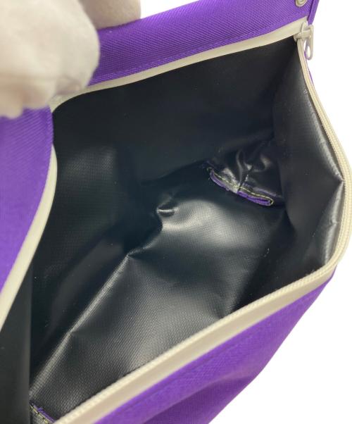 CAPELO（カペロ）CAPELO (カペロ) MINI TOTE BAG WITH POUCH パープル サイズ:下記参照の古着・服飾アイテム