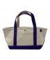 CAPELO（カペロ）の古着「MINI TOTE BAG WITH POUCH」｜パープル
