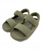 NIKEナイキ）の古着「CALM SANDAL」｜グリーン