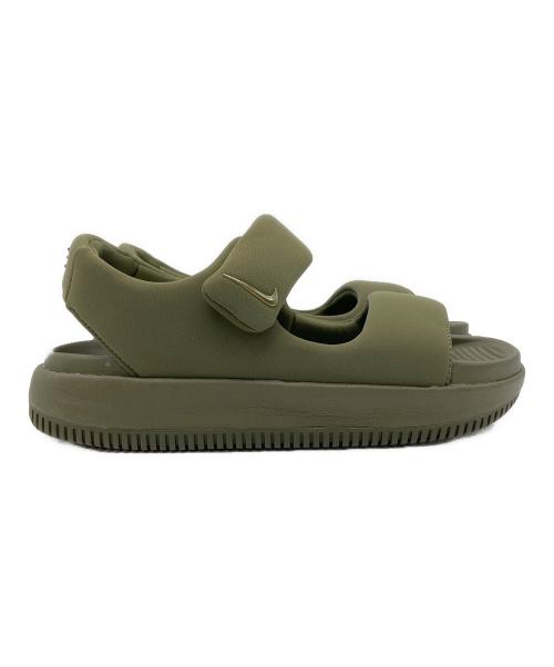 NIKE（ナイキ）NIKE (ナイキ) CALM SANDAL グリーン サイズ:24.0cmの古着・服飾アイテム