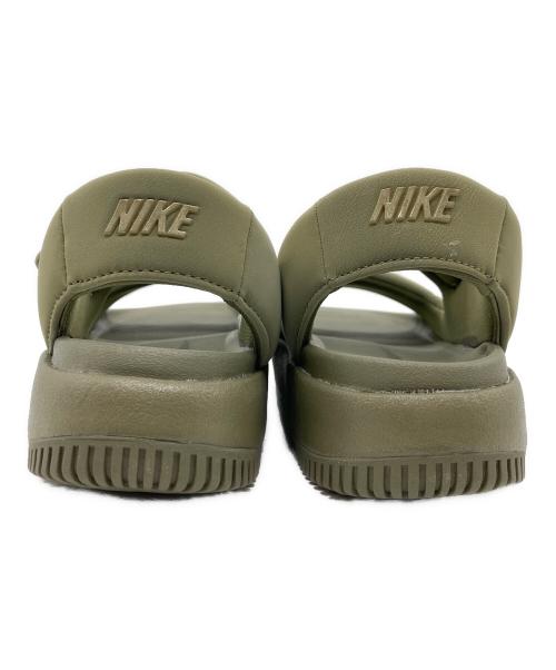 NIKE（ナイキ）NIKE (ナイキ) CALM SANDAL グリーン サイズ:24.0cmの古着・服飾アイテム