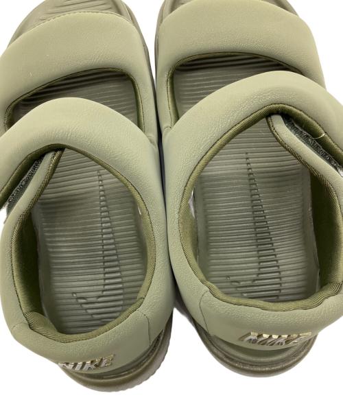 NIKE（ナイキ）NIKE (ナイキ) CALM SANDAL グリーン サイズ:24.0cmの古着・服飾アイテム