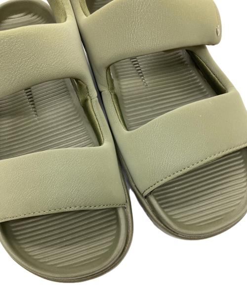 NIKE（ナイキ）NIKE (ナイキ) CALM SANDAL グリーン サイズ:24.0cmの古着・服飾アイテム