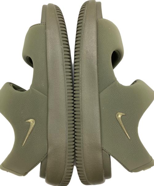 NIKE（ナイキ）NIKE (ナイキ) CALM SANDAL グリーン サイズ:24.0cmの古着・服飾アイテム
