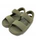 NIKE（ナイキ）の古着「CALM SANDAL」｜グリーン