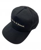 oMA studiosオーマスタジオ）の古着「oLD INTERNET HAT」｜ブラック