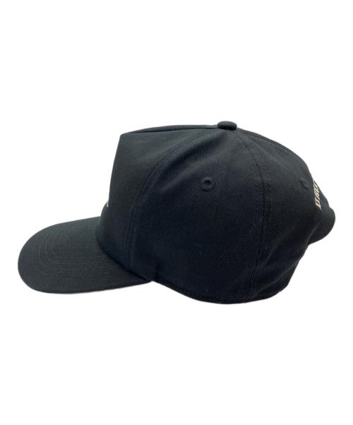 oMA studios（オーマスタジオ）oMA studios (オーマスタジオ) oLD INTERNET HAT ブラックの古着・服飾アイテム