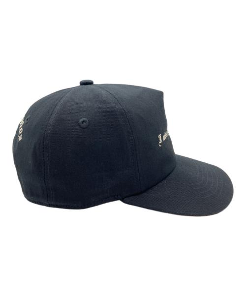 oMA studios（オーマスタジオ）oMA studios (オーマスタジオ) oLD INTERNET HAT ブラックの古着・服飾アイテム