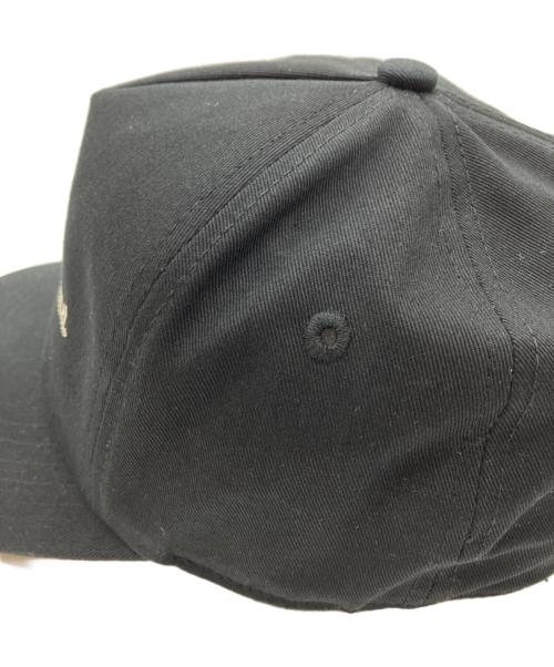 oMA studios（オーマスタジオ）oMA studios (オーマスタジオ) oLD INTERNET HAT ブラックの古着・服飾アイテム