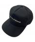oMA studios（オーマスタジオ）の古着「oLD INTERNET HAT」｜ブラック