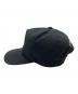 oMA studios (オーマスタジオ) oLD INTERNET HAT ブラック：6000円