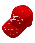 Fake As Flowersフェイク アス フラワーズ）の古着「studed fraves cap 