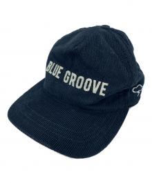 The Ampal Creative×BLUE GROOVE（アンパルクリエイティブ）の古着「コーデュロイキャップ」｜ブラック