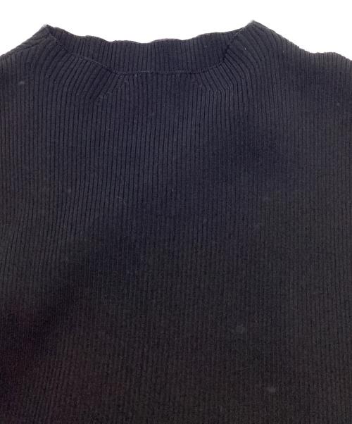 CELFORD（セルフォード）CELFORD (セルフォード) ニットドッキングドロストワンピース　CWN0222033 ブラック サイズ:36の古着・服飾アイテム