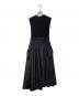 CELFORD (セルフォード) ニットドッキングドロストワンピース　CWN0222033 ブラック サイズ:36：8000円