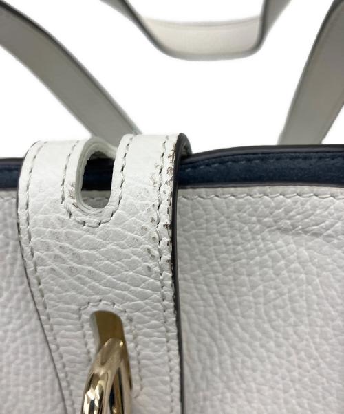 FURLA（フルラ）FURLA (フルラ) トートバッグ ホワイトの古着・服飾アイテム