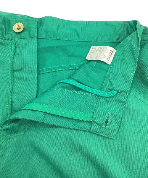 EVISU（エヴィス）EVISU (エヴィス) ハーフパンツ グリーン サイズ:36の古着・服飾アイテム