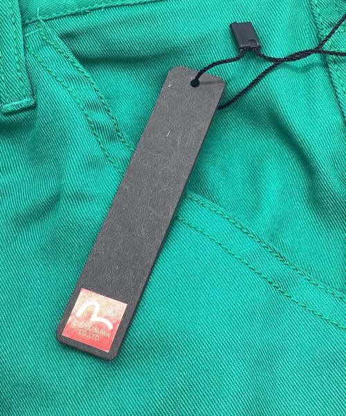 EVISU（エヴィス）EVISU (エヴィス) ハーフパンツ グリーン サイズ:36の古着・服飾アイテム