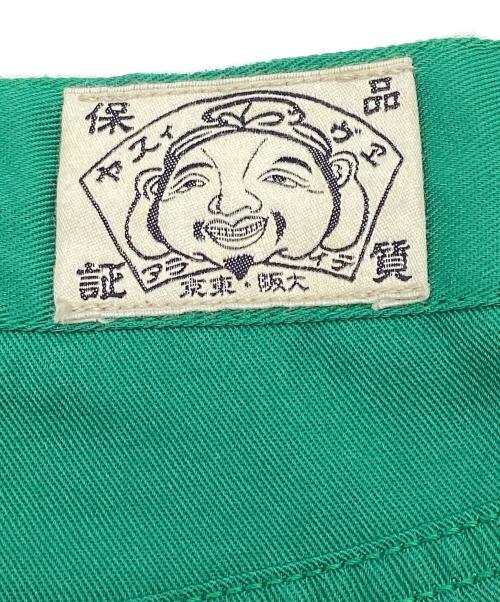 EVISU（エヴィス）EVISU (エヴィス) ハーフパンツ グリーン サイズ:36の古着・服飾アイテム