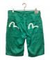 EVISU (エヴィス) ハーフパンツ グリーン サイズ:36：4000円